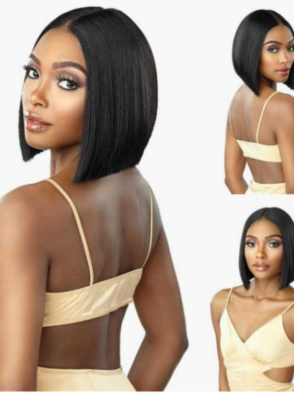 NIB Sensationnel Butta Lace Butta Unit 22 Wig - Natural Black (2)